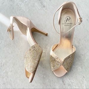 Adrianna Papell Formal Wedding Heels size 8.5